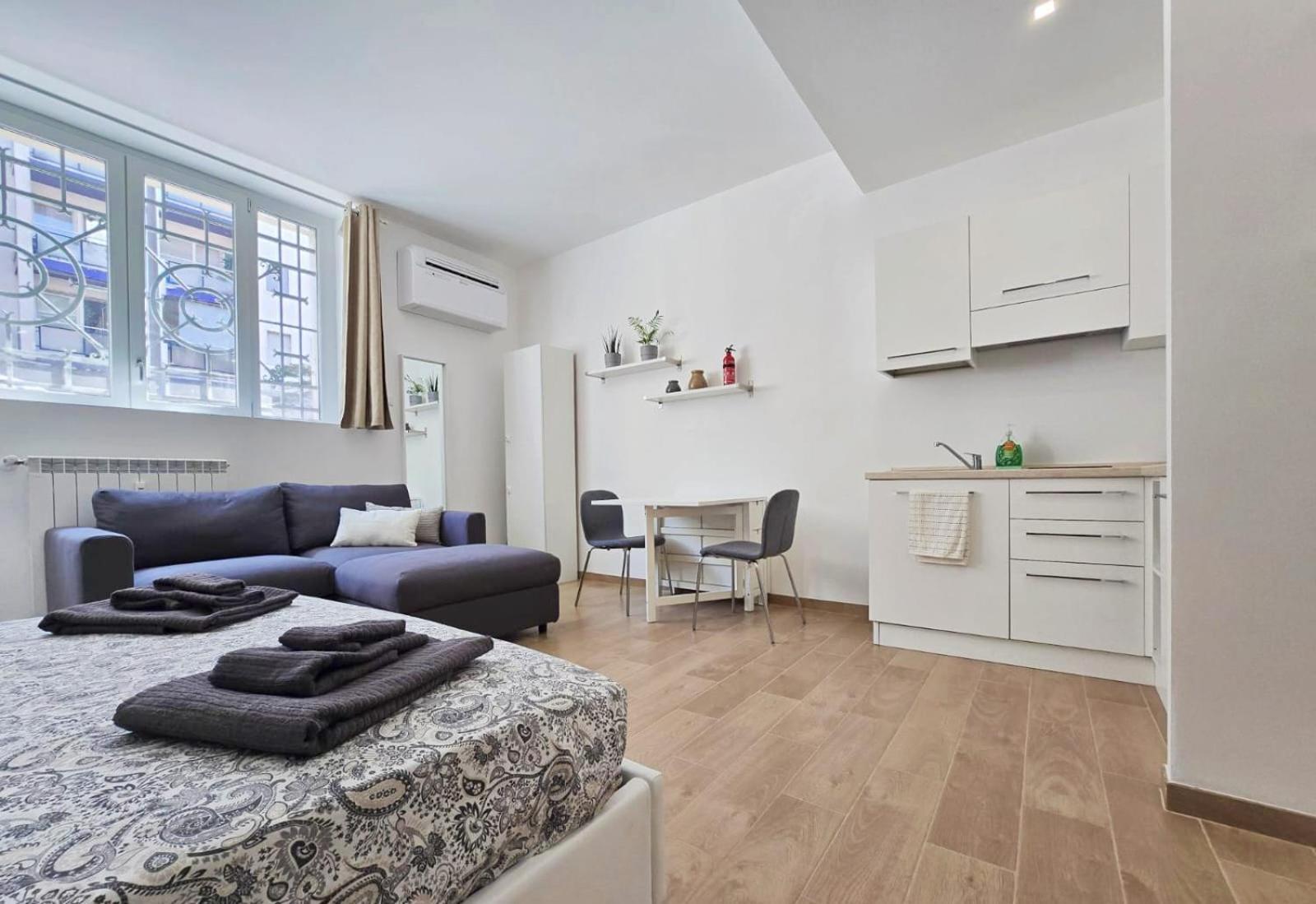 Yr Apartments Milan - Tibaldi ภายนอก รูปภาพ